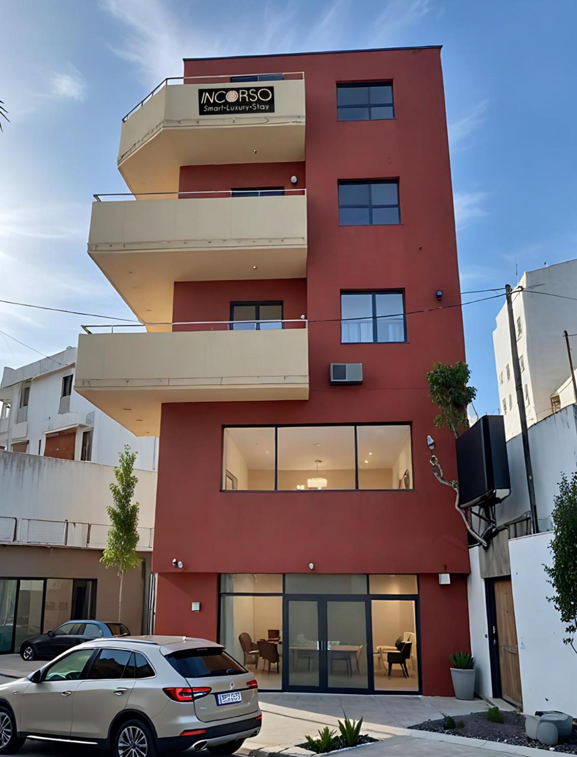 Incorsο - Smart Luxury Stay - Athens Airport - 24Hr Passcode Check In Markopoulo Mesogaias Ngoại thất bức ảnh