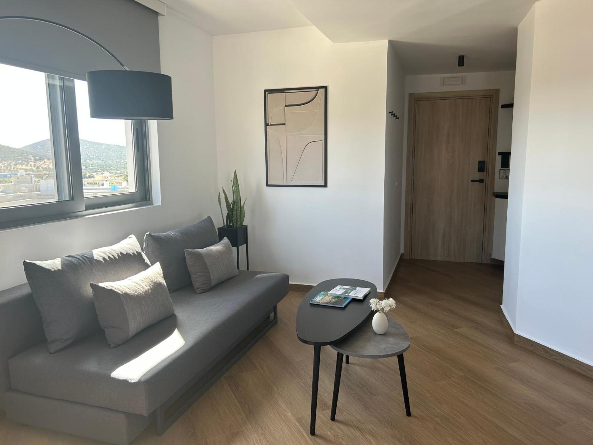 Incorsο - Smart Luxury Stay - Athens Airport - 24Hr Passcode Check In Markopoulo Mesogaias Ngoại thất bức ảnh